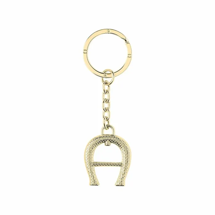 Women Aigner Keychains and Key Cases Fashion Keyring ALogo