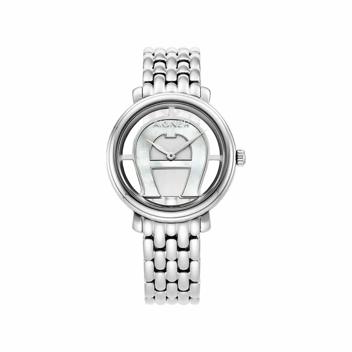 Women Aigner Watches Ladies Watch Foligno Silver
