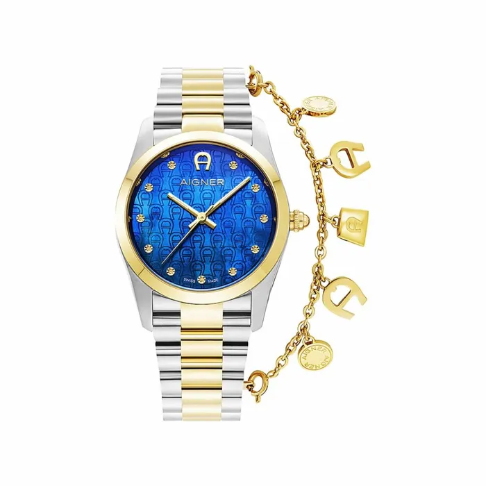 Women Aigner Watches Ladies Watch Scafati Goldsilver