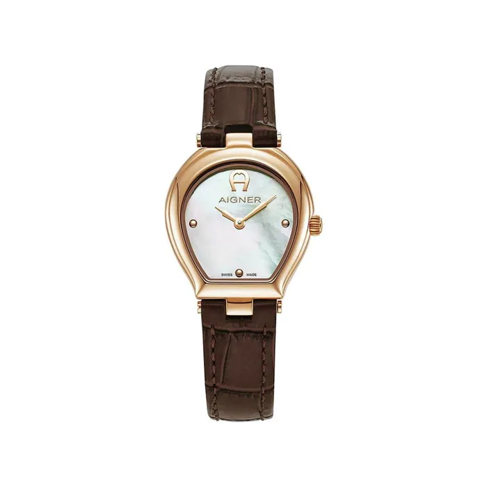 Women Aigner Watches Ladies Watch Trani Brown