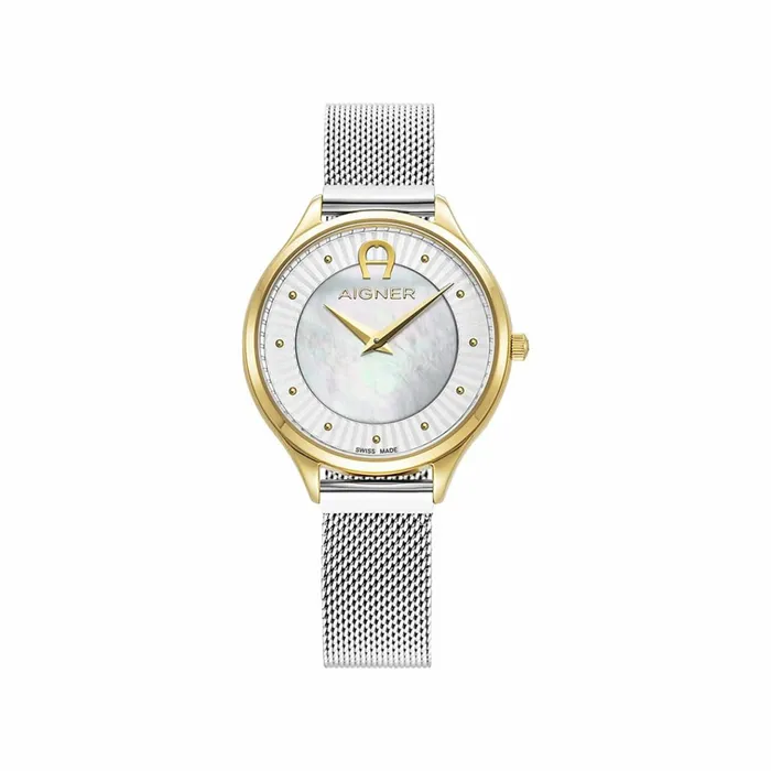Women Aigner Watches Ladies Watch Velletri Silvergold