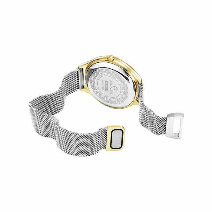 Women Aigner Watches Ladies Watch Velletri Silvergold Women Aigner Watches Ladies Watch Velletri Silvergold