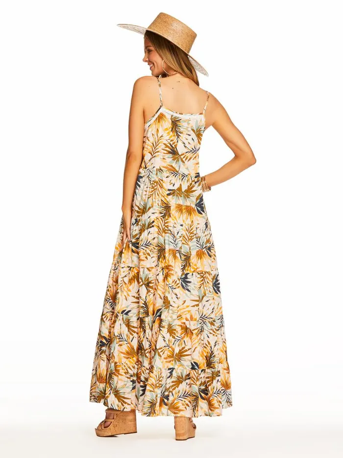 Women Alanis Tier Dress In Bay Breeze Jessica Simpson Dresses
