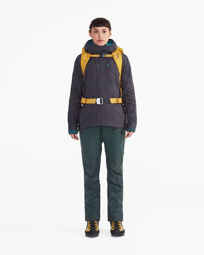 Women Allgrn 20 Waterproof Cutan Jacket Frost Green Klttermusen Waterproof Jackets