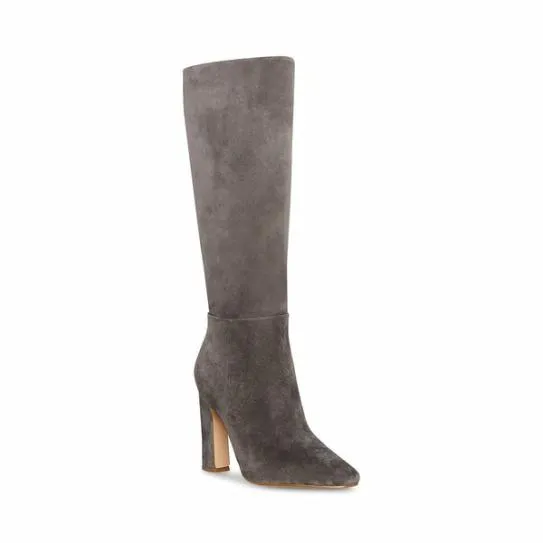 Women ARCHERS GREY SUEDE Grey Suede Steve Madden Boots and Booties Women ARCHERS GREY SUEDE Grey Suede Steve Madden Boots and Booties