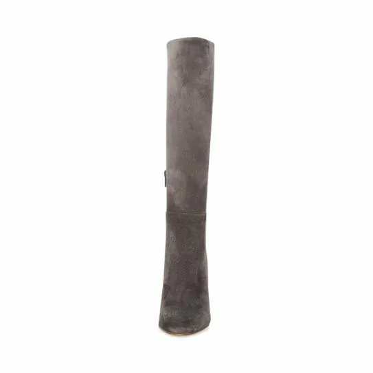 Women ARCHERS GREY SUEDE Grey Suede Steve Madden Boots and Booties Women ARCHERS GREY SUEDE Grey Suede Steve Madden Boots and Booties