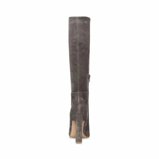 Women ARCHERS GREY SUEDE Grey Suede Steve Madden Boots and Booties Women ARCHERS GREY SUEDE Grey Suede Steve Madden Boots and Booties