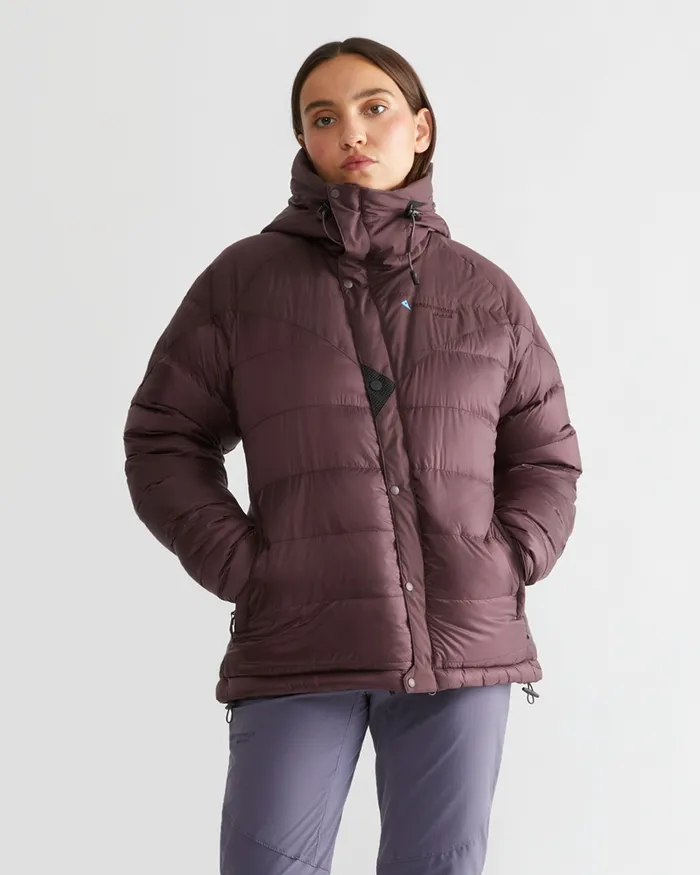 Women Atle 30 Midweight WoMidweight Down Jacket Amaranth Red Klttermusen Down and Insulated Jackets Women Atle 30 Midweight WoMidweight Down Jacket Amaranth Red Klttermusen Down and Insulated Jackets