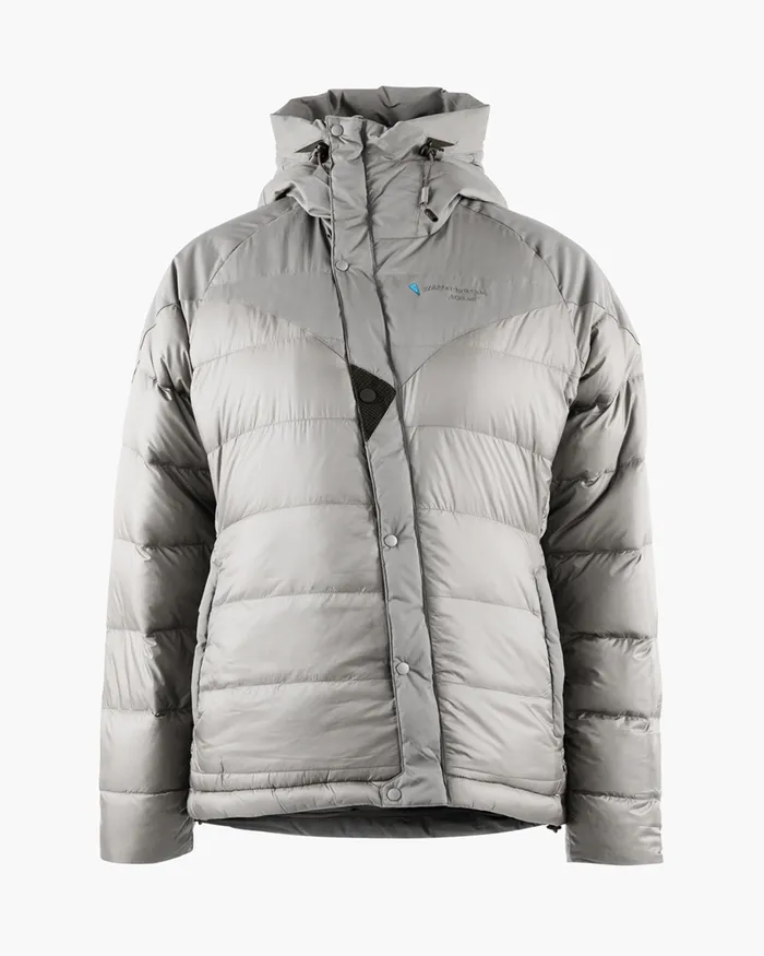 Women Atle 30 Midweight WoMidweight Down Jacket Dove Grey Klttermusen Down and Insulated Jackets Women Atle 30 Midweight WoMidweight Down Jacket Dove Grey Klttermusen Down and Insulated Jackets