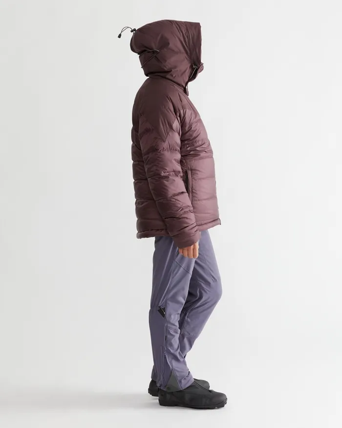 Women Atle 30 Midweight WoMidweight Down Jacket Dove Grey Klttermusen Down and Insulated Jackets
