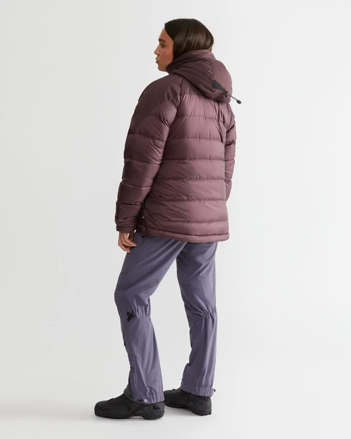 Women Atle 30 Midweight WoMidweight Down Jacket Dove Grey Klttermusen Down and Insulated Jackets