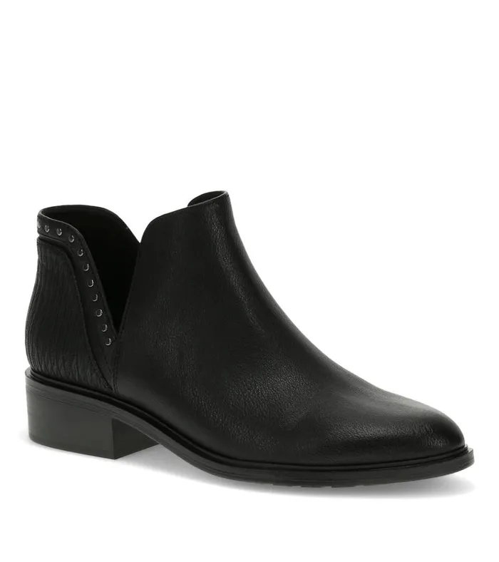 Women Avril Ankle Bootie Black Baretraps Booties