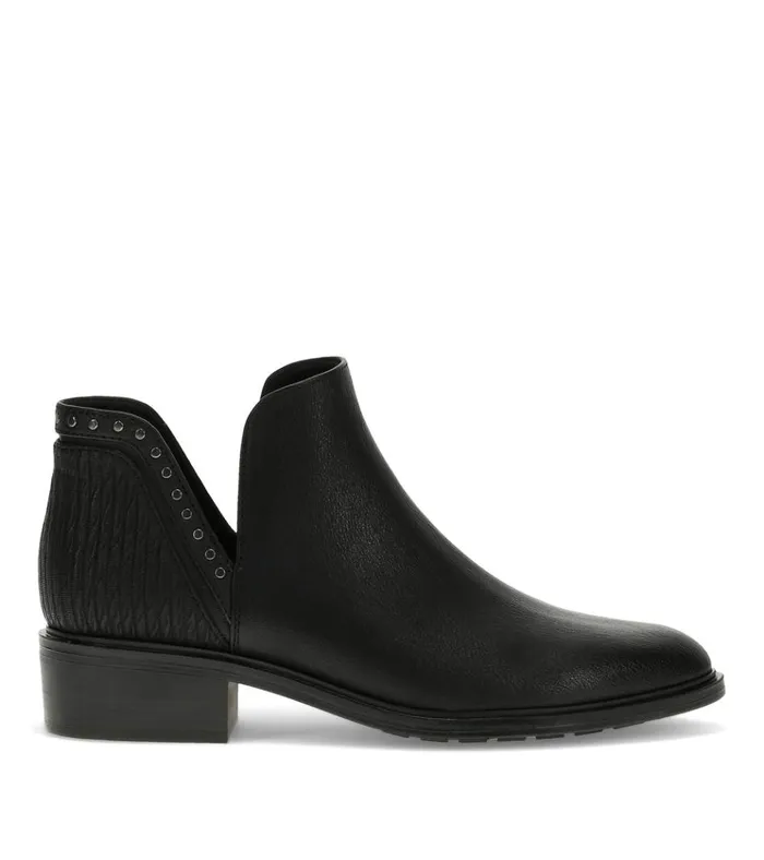 Women Avril Ankle Bootie Black Baretraps Booties