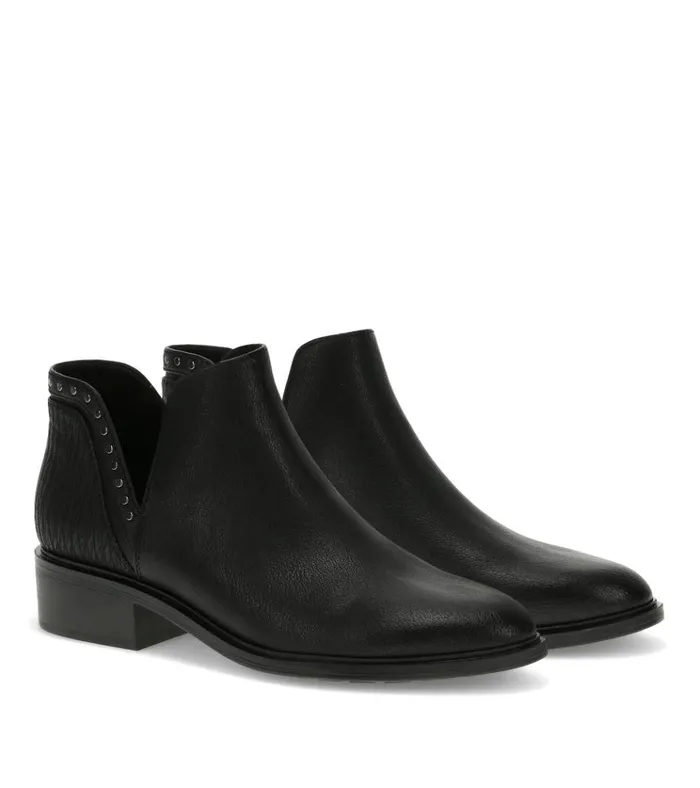 Women Avril Ankle Bootie Black Baretraps Booties