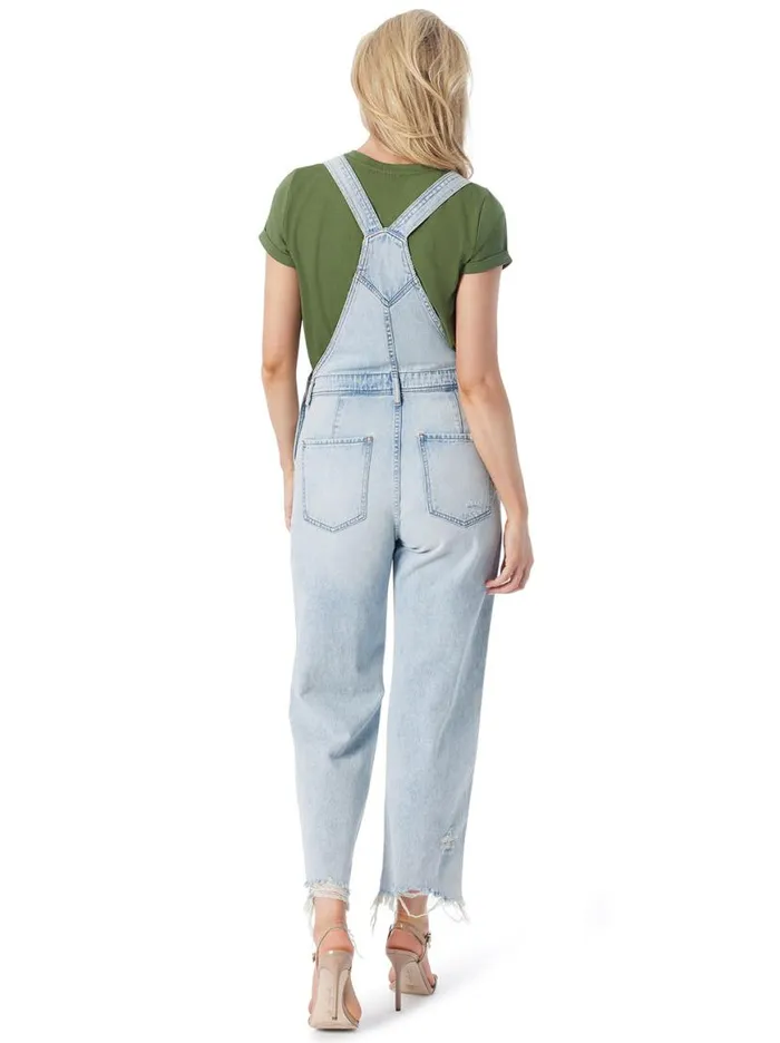 Women Baggy Overalls In Folklore Jessica Simpson Denim