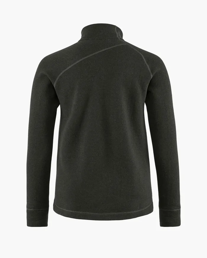 Women Balder Thermal MidLayer Charcoal Klttermusen Fleeces and Sweaters