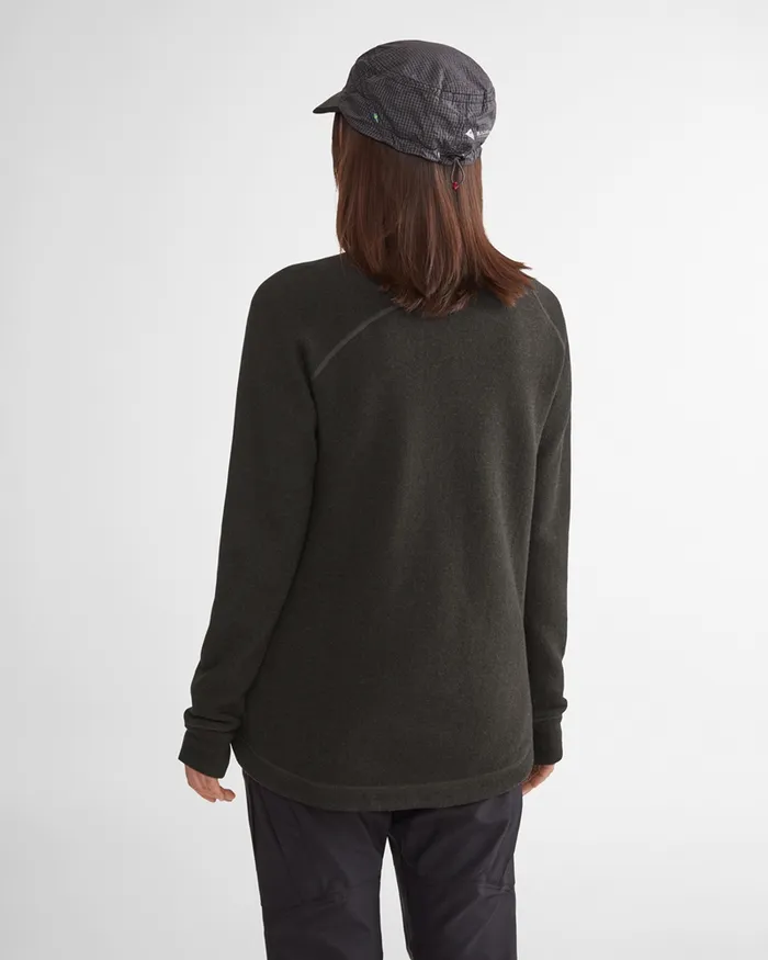 Women Balder Thermal MidLayer Charcoal Klttermusen Fleeces and Sweaters