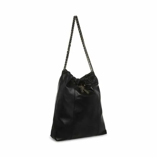 Women BBARON BLACK Black Steve Madden Shoulder Bags Women BBARON BLACK Black Steve Madden Shoulder Bags