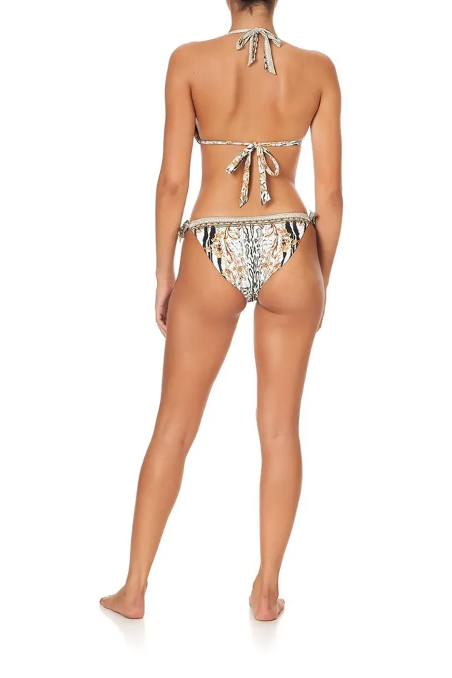 Women Bikinis Camilla Ring Tie Side Pant Gates Of Glory