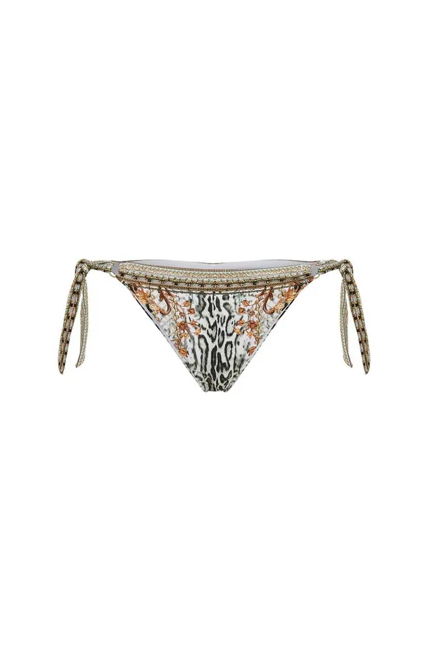 Women Bikinis Camilla Ring Tie Side Pant Gates Of Glory