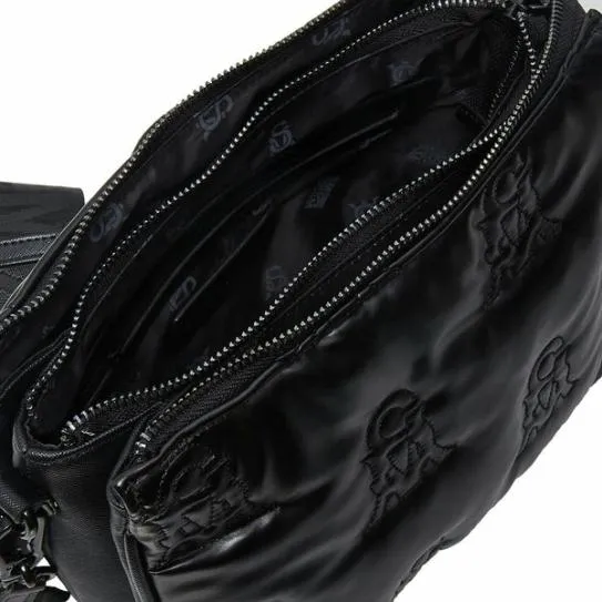 Women BJIN BLACKBLACK Black Black Steve Madden Crossbody Bags Women BJIN BLACKBLACK Black Black Steve Madden Crossbody Bags