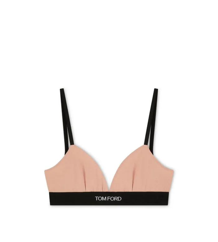 Women Bras Tom Ford Modal Signature Bra Vintage Nude