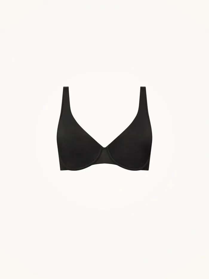 Women Bras Wolford Pure Bra Black