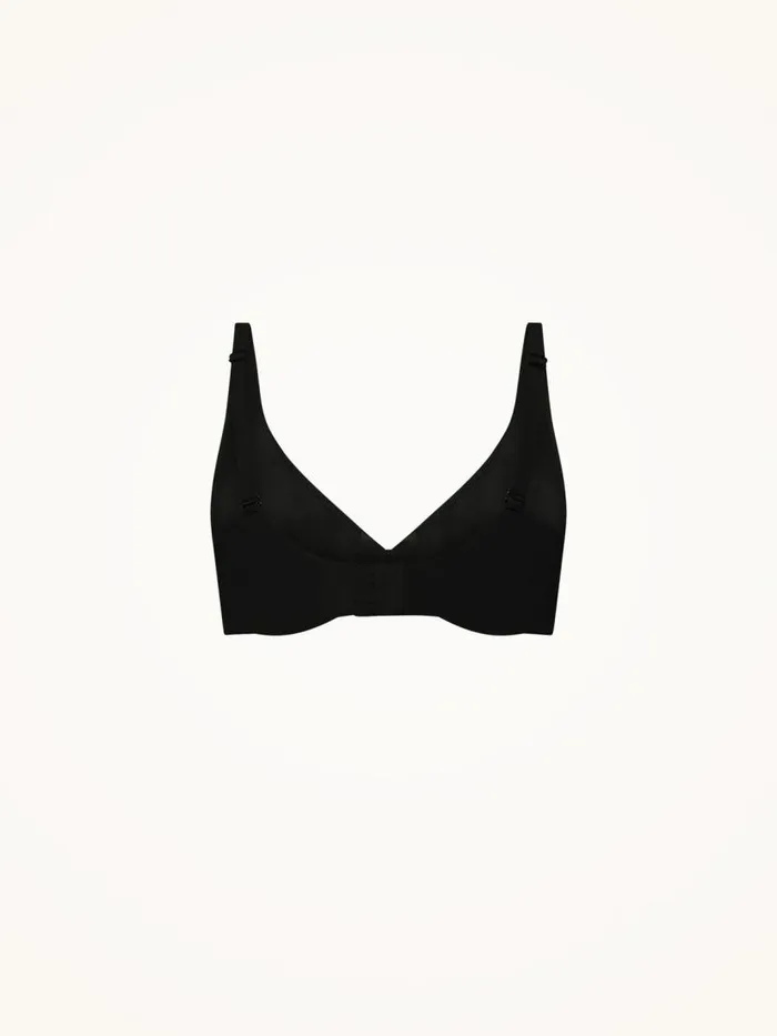 Women Bras Wolford Pure Bra Black