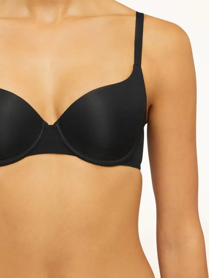 Women Bras Wolford Pure Cup Bra Black