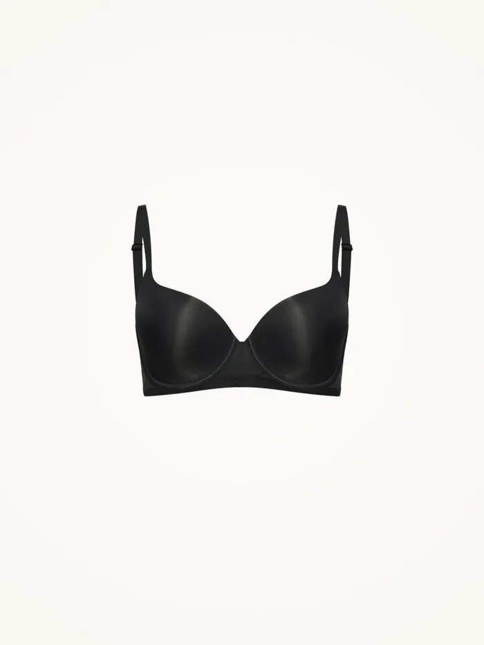 Women Bras Wolford Pure Cup Bra Black