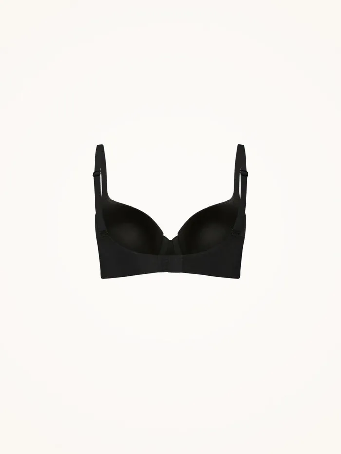 Women Bras Wolford Pure Cup Bra Black