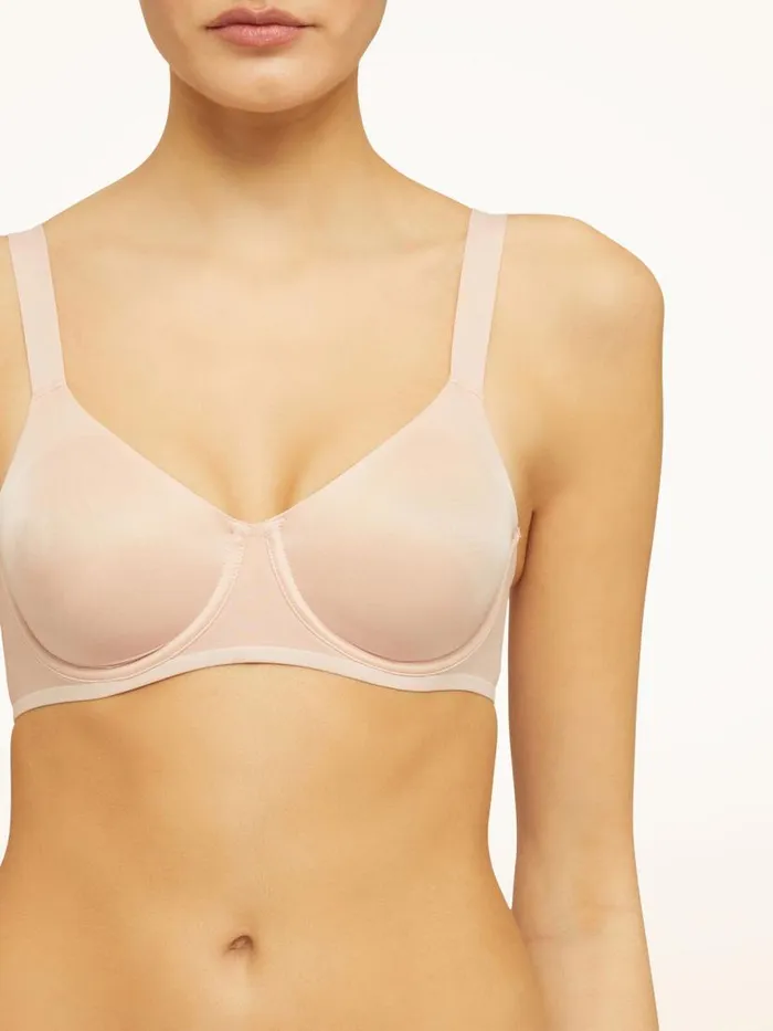 Women Bras Wolford Sheer Touch Bra Rosepowder Women Bras Wolford Sheer Touch Bra Rosepowder