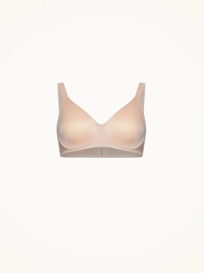 Women Bras Wolford Sheer Touch Bra Rosepowder Women Bras Wolford Sheer Touch Bra Rosepowder