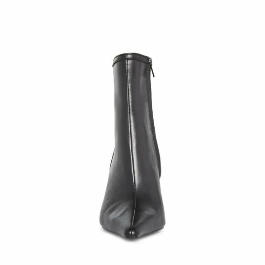 Women BRECKEN BLACK LEATHER Black Leather Steve Madden Boots and Booties Women BRECKEN BLACK LEATHER Black Leather Steve Madden Boots and Booties