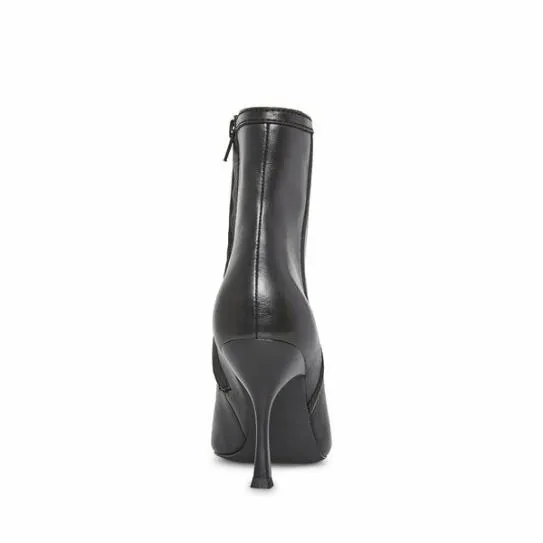 Women BRECKEN BLACK LEATHER Black Leather Steve Madden Boots and Booties Women BRECKEN BLACK LEATHER Black Leather Steve Madden Boots and Booties