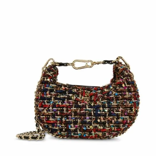 Women BRINK BAG TWEED MULTI Multi Steve Madden Crossbody Bags