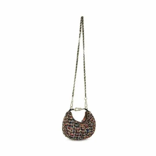Women BRINK BAG TWEED MULTI Multi Steve Madden Crossbody Bags Women BRINK BAG TWEED MULTI Multi Steve Madden Crossbody Bags