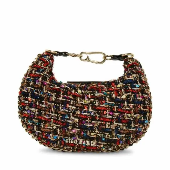 Women BRINK BAG TWEED MULTI Multi Steve Madden Crossbody Bags Women BRINK BAG TWEED MULTI Multi Steve Madden Crossbody Bags
