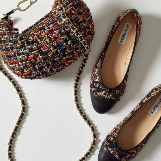 Women BRINK BAG TWEED MULTI Multi Steve Madden Crossbody Bags Women BRINK BAG TWEED MULTI Multi Steve Madden Crossbody Bags