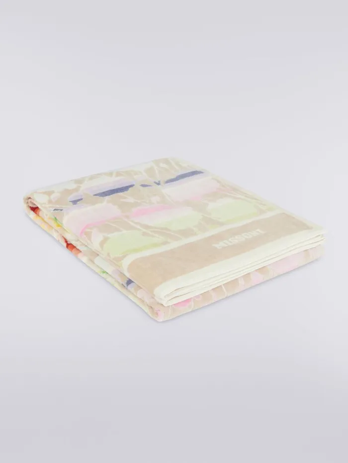 Women Carin Beach Towel 100215180 Multicoloured Missoni Beach Towels