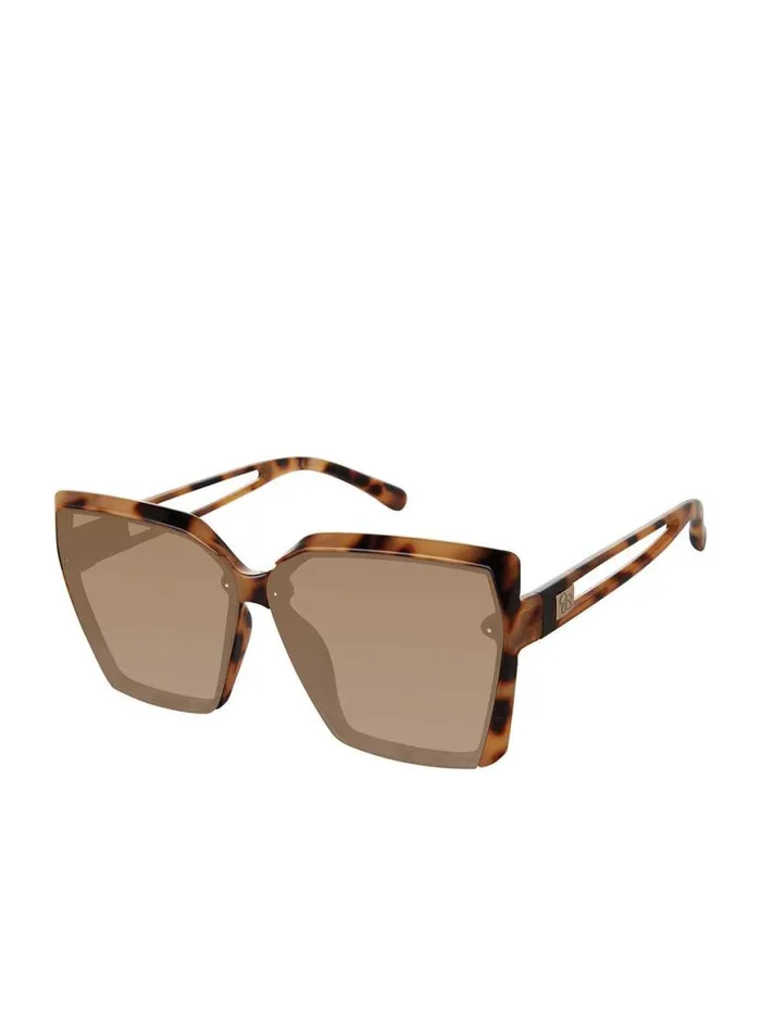 Women Cat Eye Sunglasses In Tortoise Jessica Simpson Sunglasses