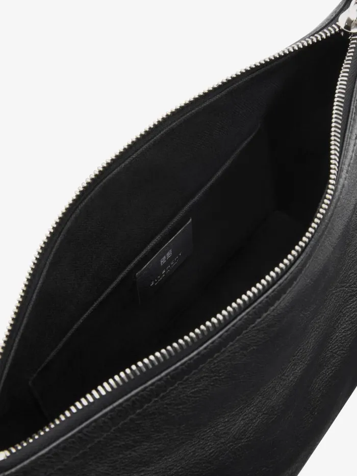 Women Crossbody Bags Givenchy Voyou Crossbody Bag In Leather Black Women Crossbody Bags Givenchy Voyou Crossbody Bag In Leather Black