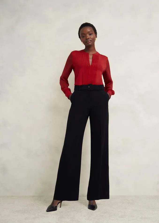 Women Darcey Top Pomegranate Red Hobbs Tops