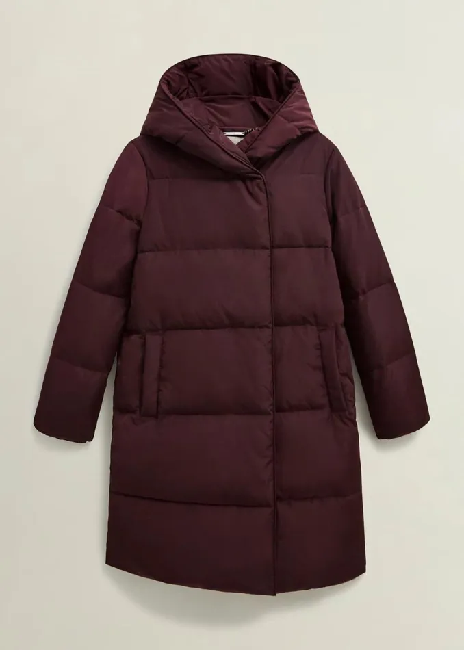 Women Darla Puffer Wine Hobbs Coats and Jackets