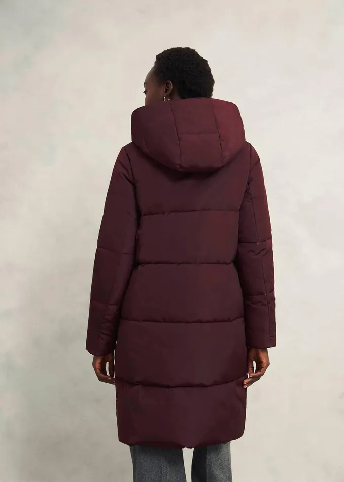 Women Darla Puffer Wine Hobbs Coats and Jackets