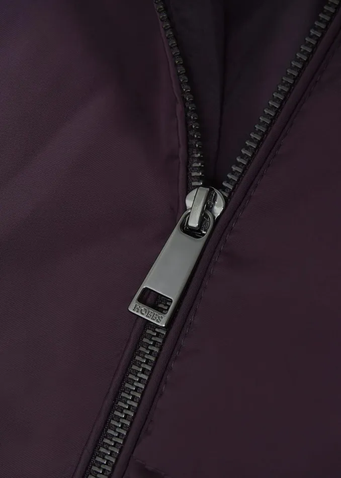 Women Darla Puffer Wine Hobbs Coats and Jackets