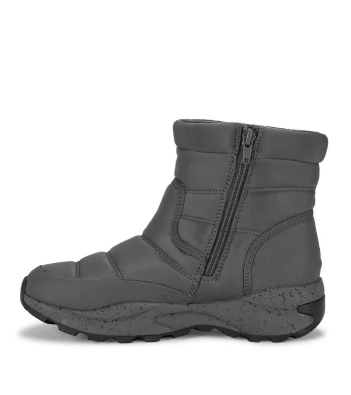 Women Darra Waterproof Cold Weather Boot Dark Grey Baretraps Booties