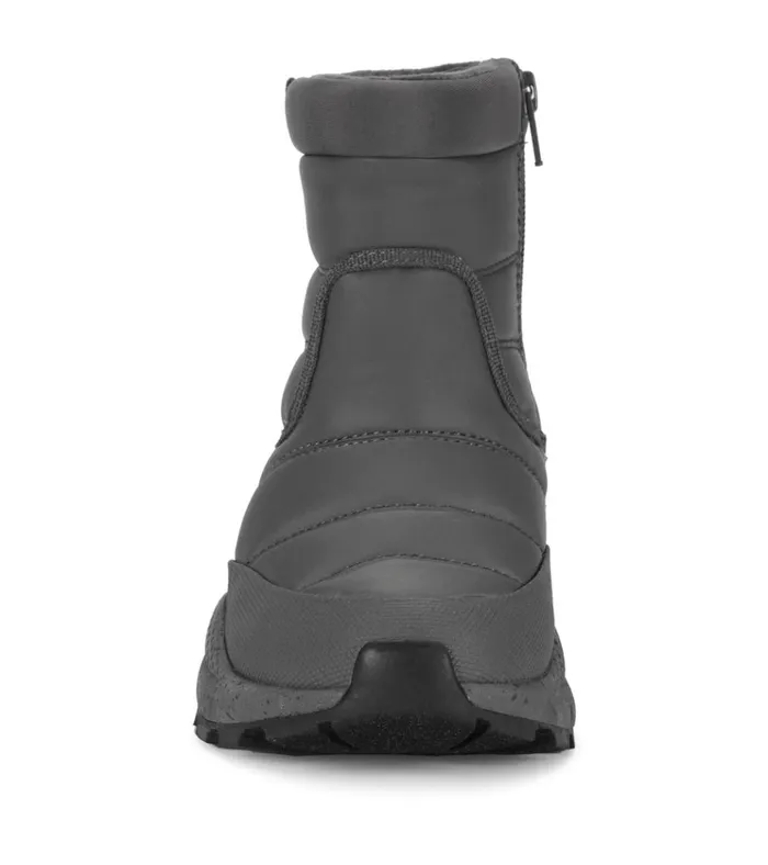 Women Darra Waterproof Cold Weather Boot Dark Grey Baretraps Booties