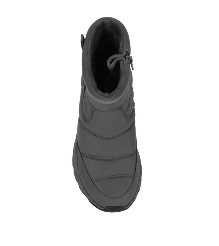 Women Darra Waterproof Cold Weather Boot Dark Grey Baretraps Booties