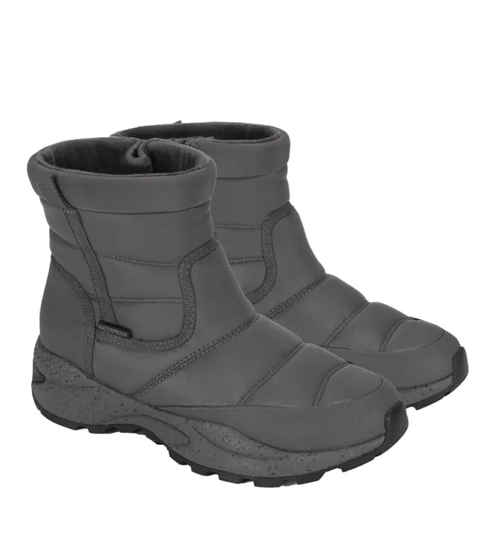 Women Darra Waterproof Cold Weather Boot Dark Grey Baretraps Booties